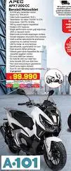 APEC APX7 200 CC BENZİNLİ MOTOSİKLET